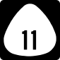 Hawaii state route marker