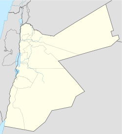 Al Mahattah is located in Jordan