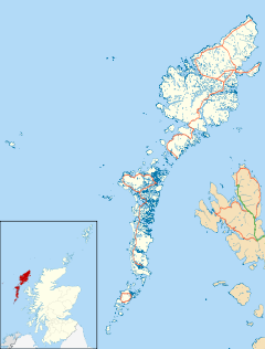 Newmarket is located in Outer Hebrides