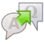 Gtranslator icon Tango 48px.svg