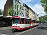 A Rheinbahn tram, Düsseldorf-Flingern.