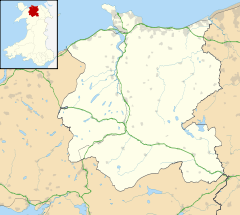 Betws-y-Coed is located in Conwy