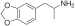 3,4-methylenedioxyamphetamine