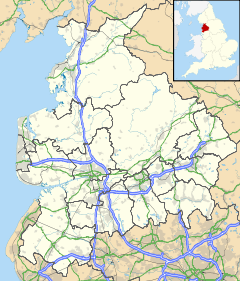 Longridge is located in Lancashire