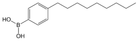 4-Nonylphenylboronicacid structure.png