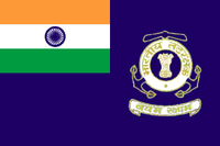 Indian Coast Guard flag.png