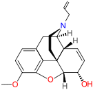 Chemical structure of Nalodeine.