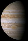 NASA image of Jupiter