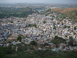 Aerial view of Simalwara