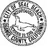 Official seal of City of Seal Beach