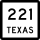 Texas 221.svg