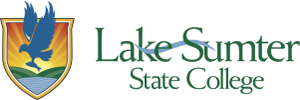 Lake–Sumter State College's logo.