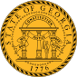 State seal of Georgia