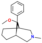 Chemical structure of Anazocine.