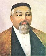 Painting of Abay Qunanbayuli