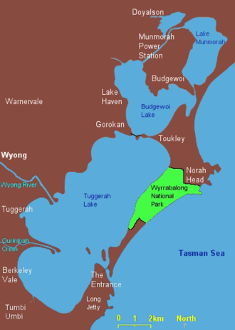 Tuggerah Lake map.png