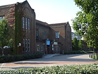 West Building, University of Southampton