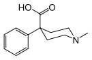 Chemical structure of Pethidine intermediate C.