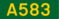 A583