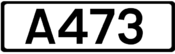 A473 road shield