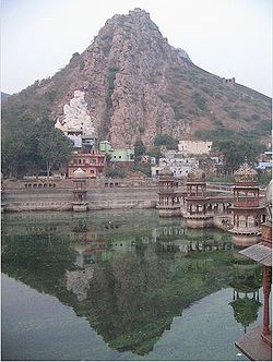 Alwar is famous for its scenic landscape