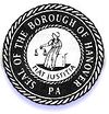 Official seal of Hanover, Pennsylvania