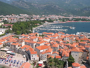 Panorama of Budva