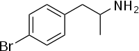 4-bromoamphetamine.svg