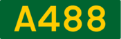 A488 road shield