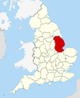 Lincolnshire UK locator map 2010.svg