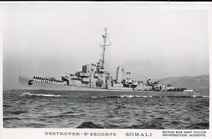 Destroyer d'escorte Somali