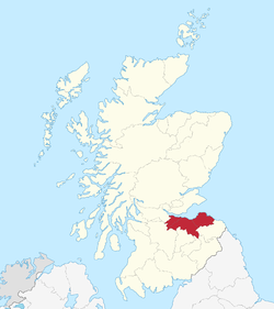 Location of Lothian