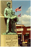 Monument in Hillsboro