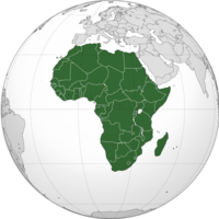 Africa (orthographic projection).svg