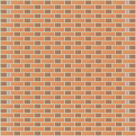 Brickwork in flemish bond.svg