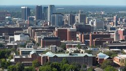 Skyline of Birmingham