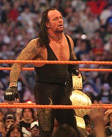 Undertaker as the World Heavyweight Championship