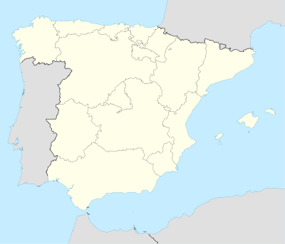 1944–45 La Liga is located in Spain