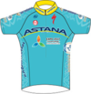 Astana Pro Team jersey