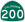 California 200.svg