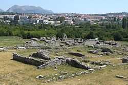 Skyline of Solin