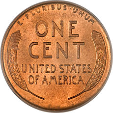 A Wheat cent