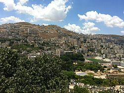 Nablus, 2014