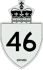 Highway 46 shield