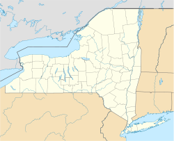 Woodhull, New York is located in New York