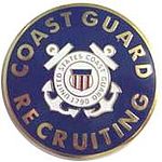 USCG Recruiter Badge