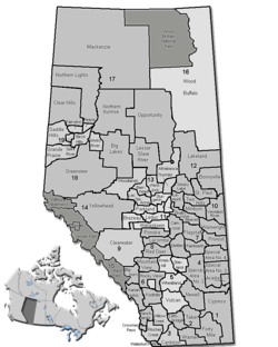 Big Lakes County is located in Alberta