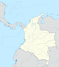 Santa Marta is located in Colombia