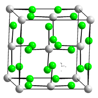 Uranium Tetrachloride crystal structure