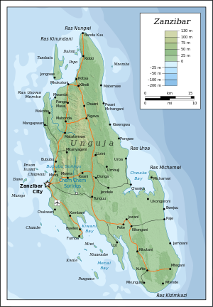 Topographic map of Zanzibar-en.svg